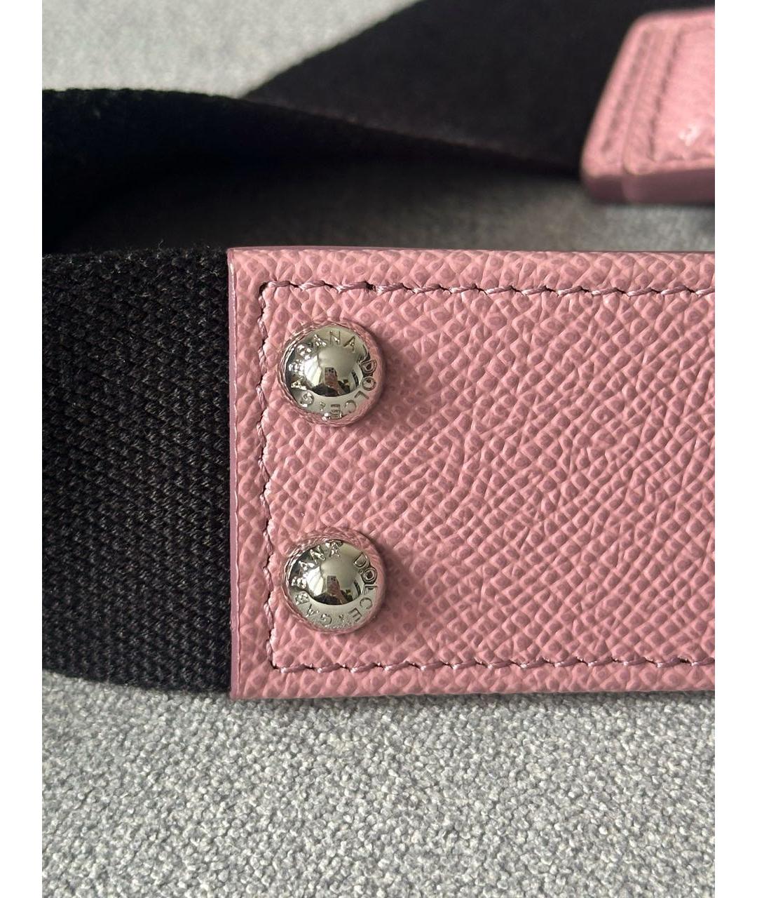 DOLCE&GABBANA Черная сумка с короткими ручками, фото 8