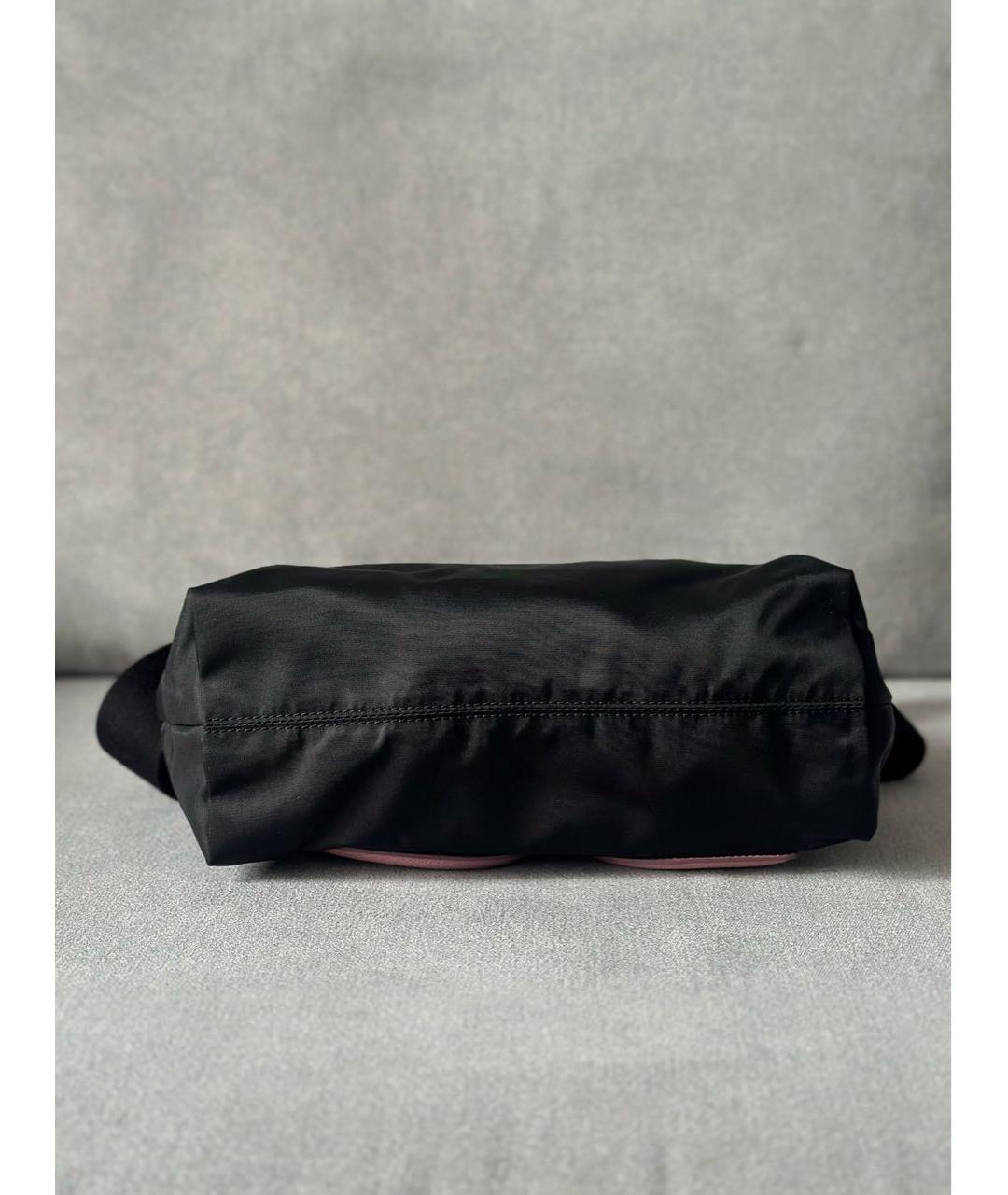 DOLCE&GABBANA Черная сумка с короткими ручками, фото 5