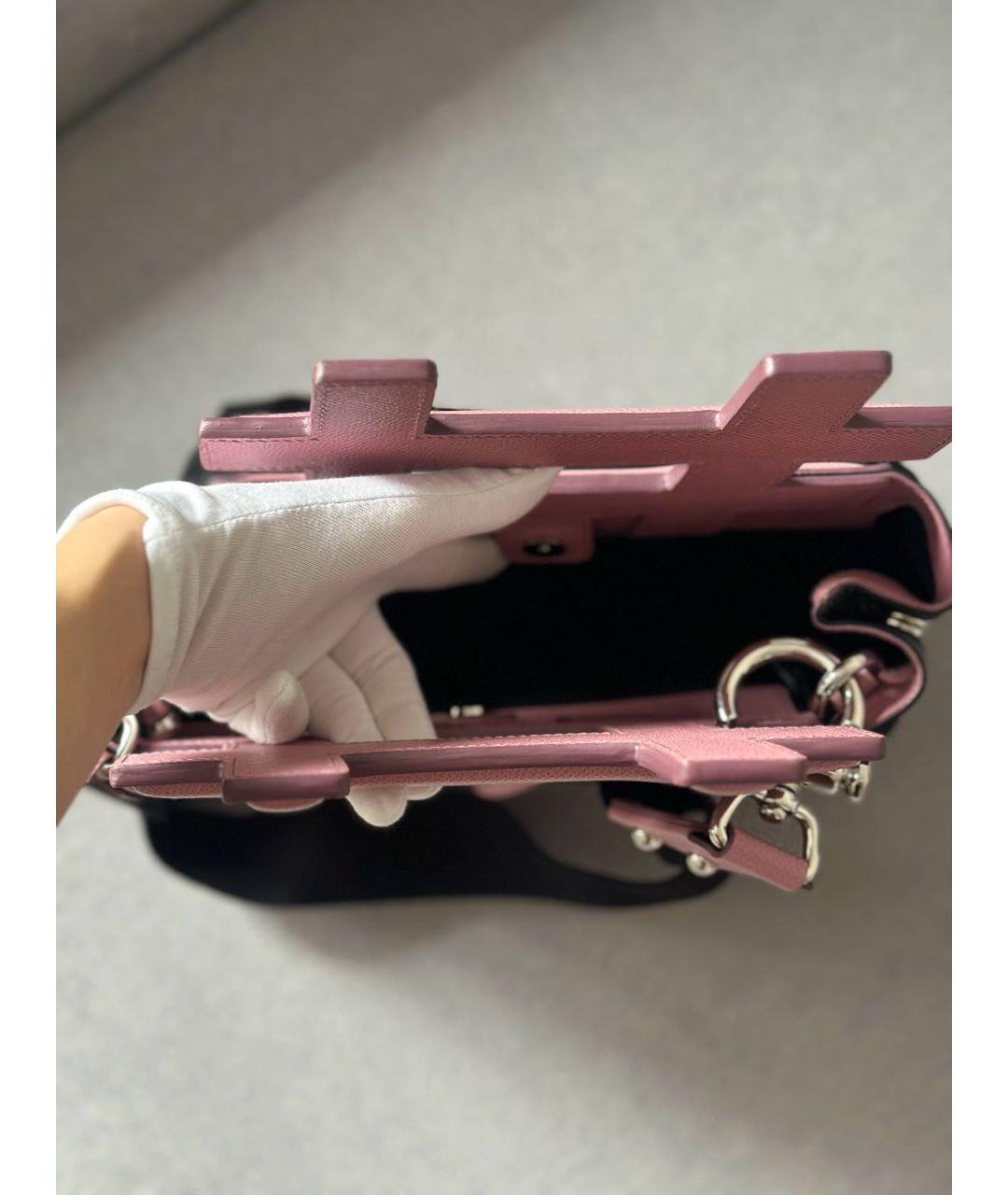 DOLCE&GABBANA Черная сумка с короткими ручками, фото 6