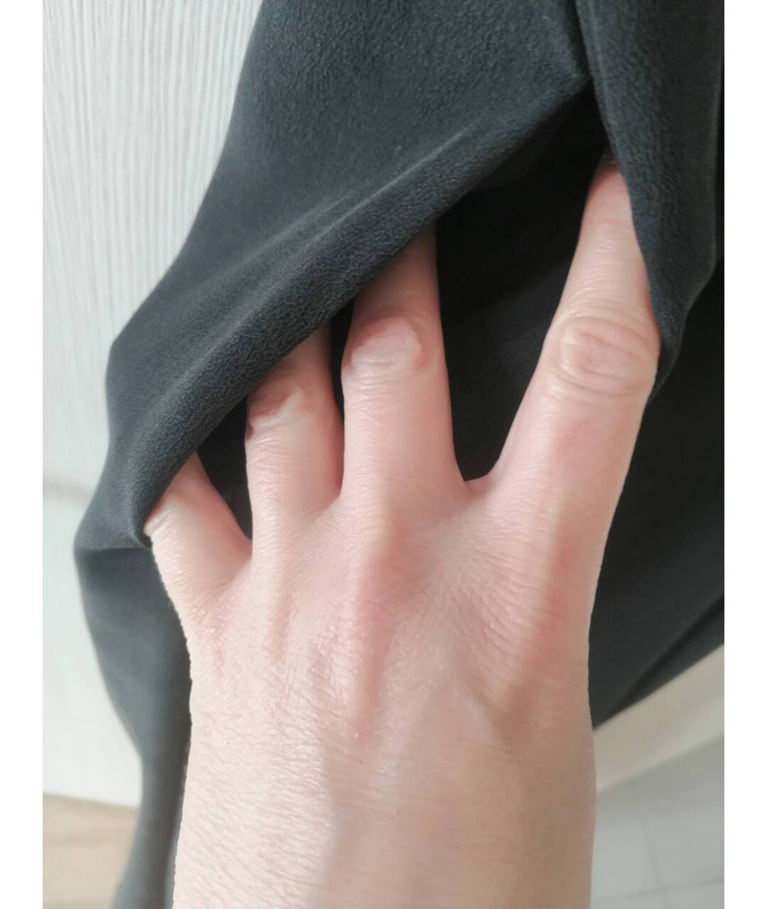 MAX MARA STUDIO Черное шелковое платье, фото 6