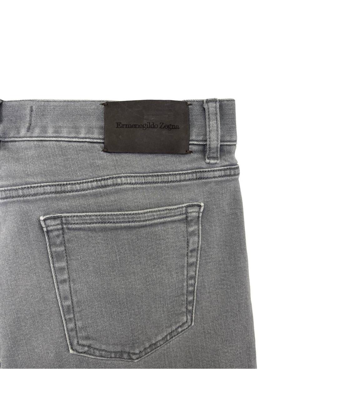 ERMENEGILDO ZEGNA XXX Прямые джинсы, фото 3