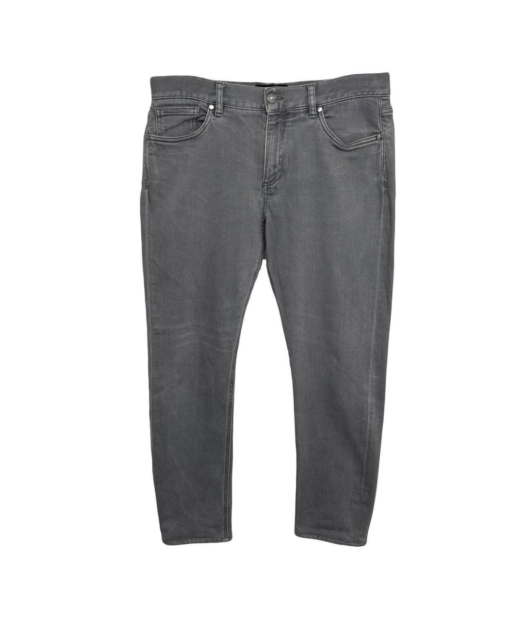 ERMENEGILDO ZEGNA XXX Прямые джинсы, фото 4