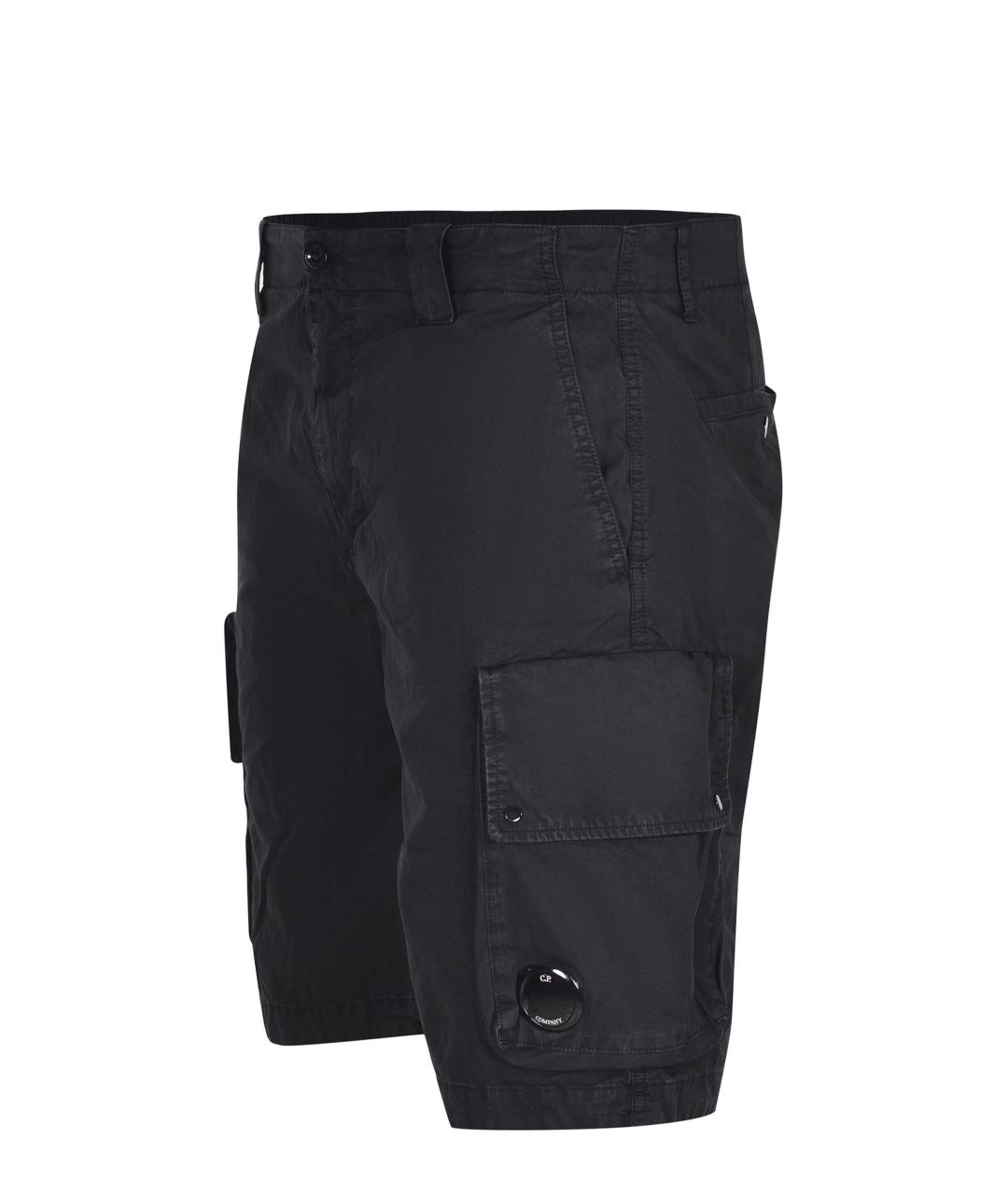 CP COMPANY Черные шорты, фото 3
