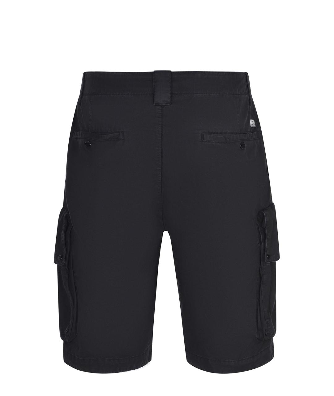 CP COMPANY Черные шорты, фото 2