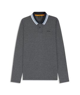 HUGO BOSS Поло с длинным рукавом