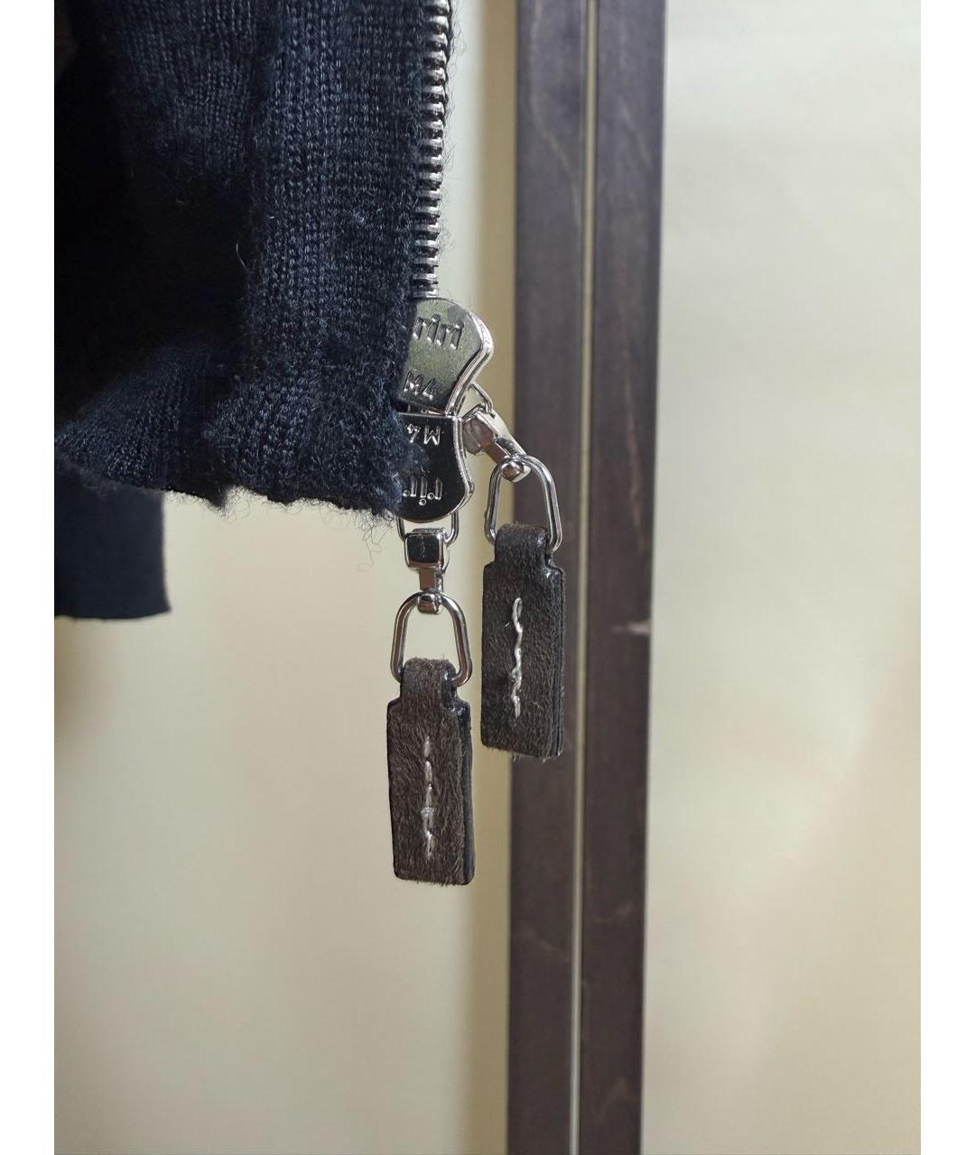 SVEVO Коричневый кашемировый кардиган, фото 3