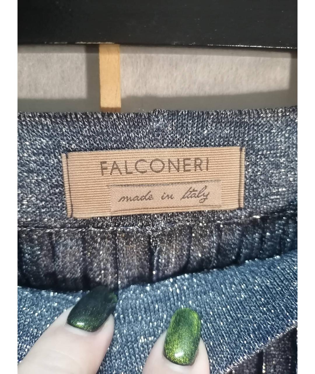 FALCONERI Вискозная юбка макси, фото 3