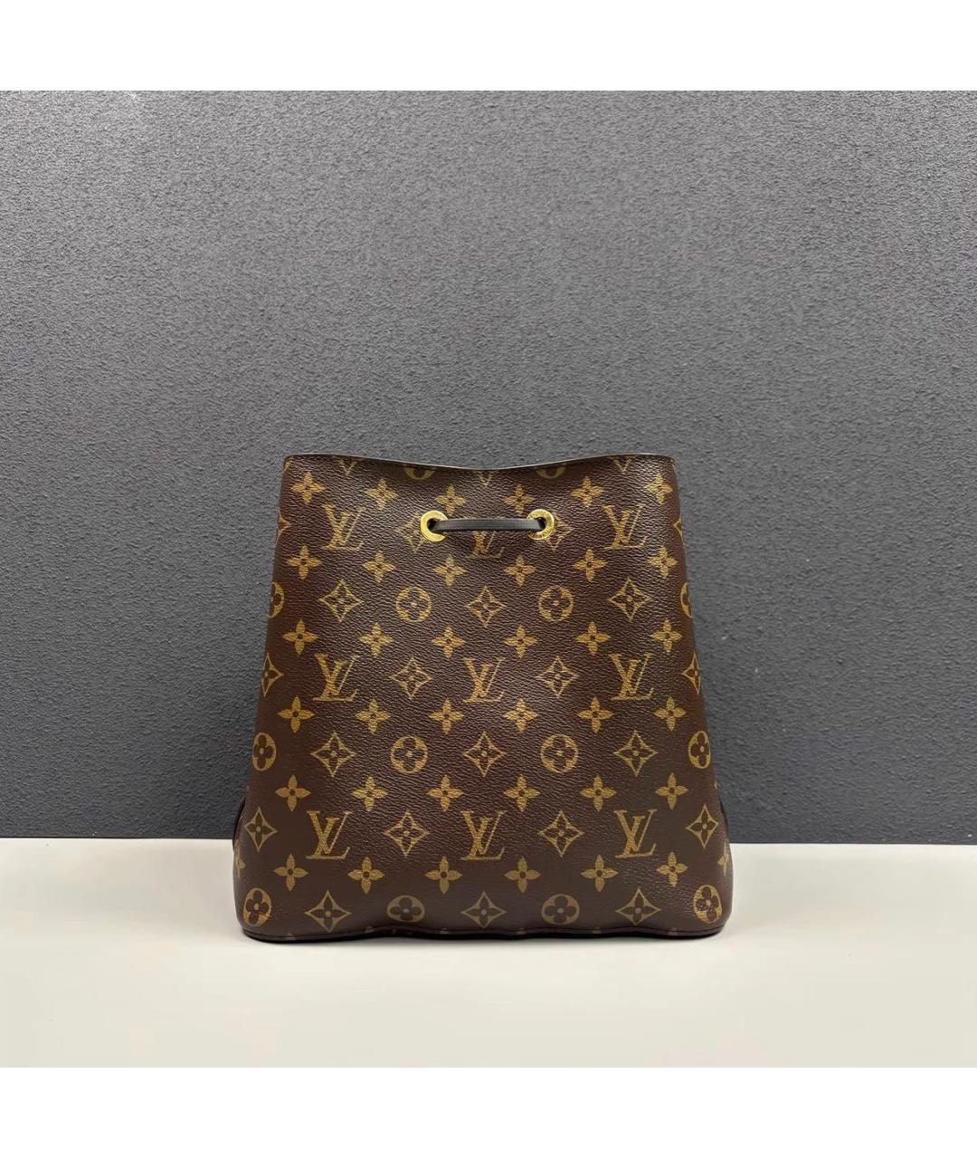 LOUIS VUITTON Коричневая сумка через плечо, фото 2