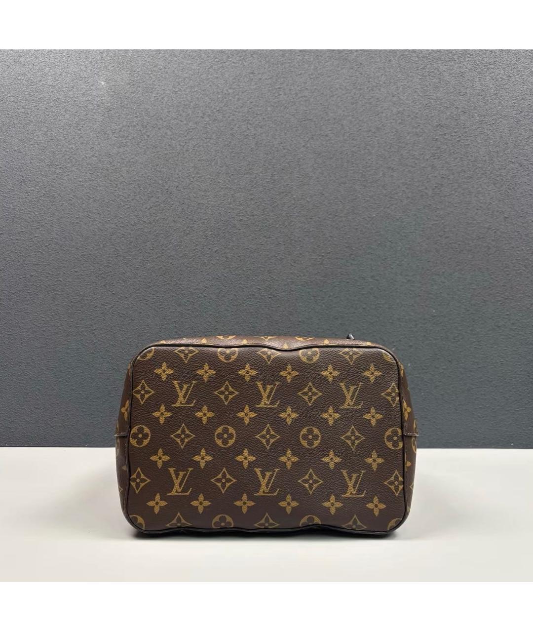 LOUIS VUITTON Коричневая сумка через плечо, фото 5