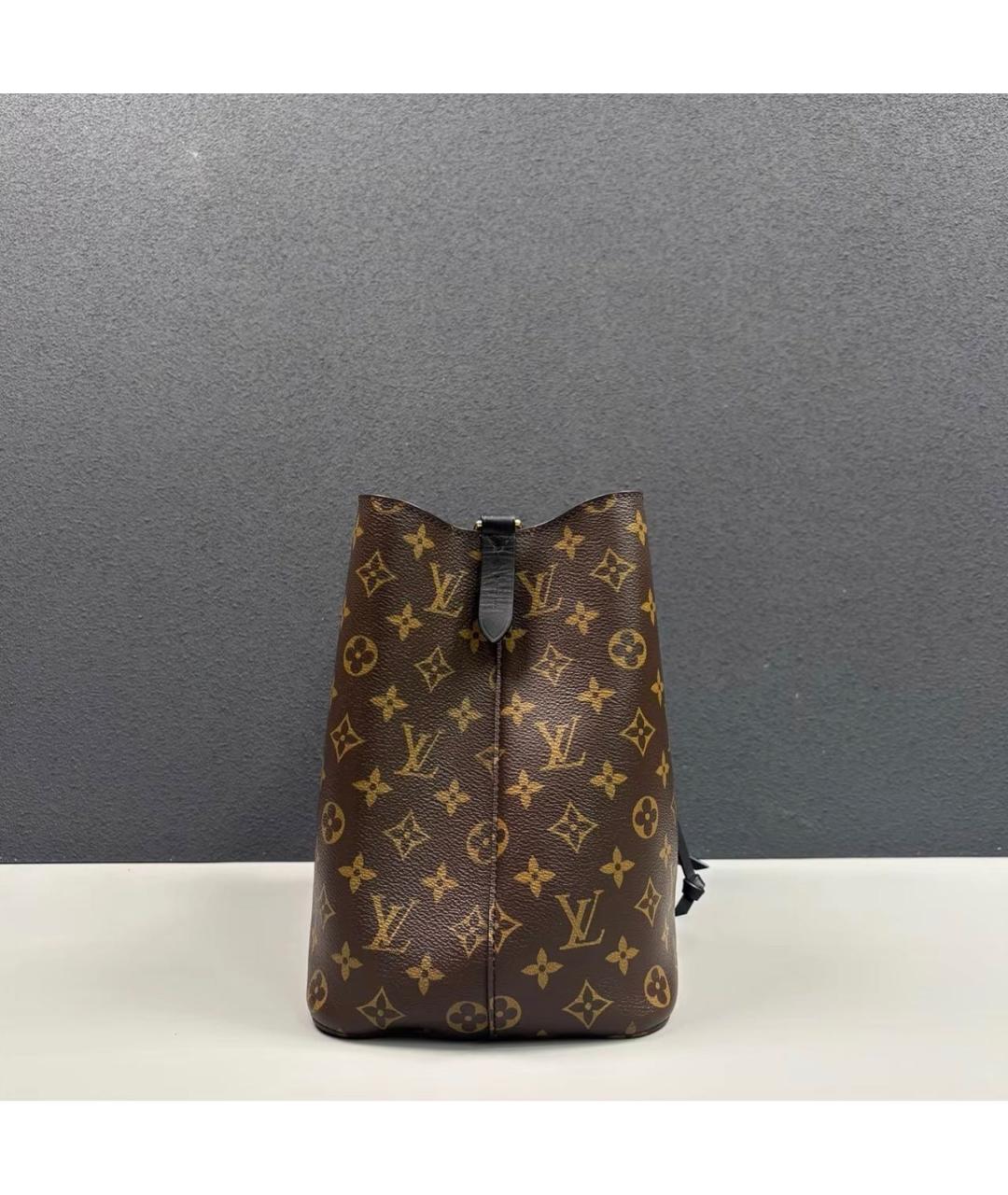 LOUIS VUITTON Коричневая сумка через плечо, фото 3