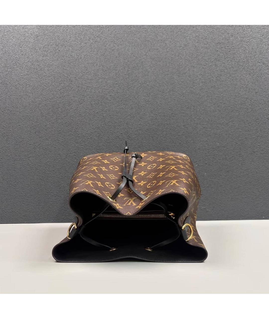 LOUIS VUITTON Коричневая сумка через плечо, фото 6