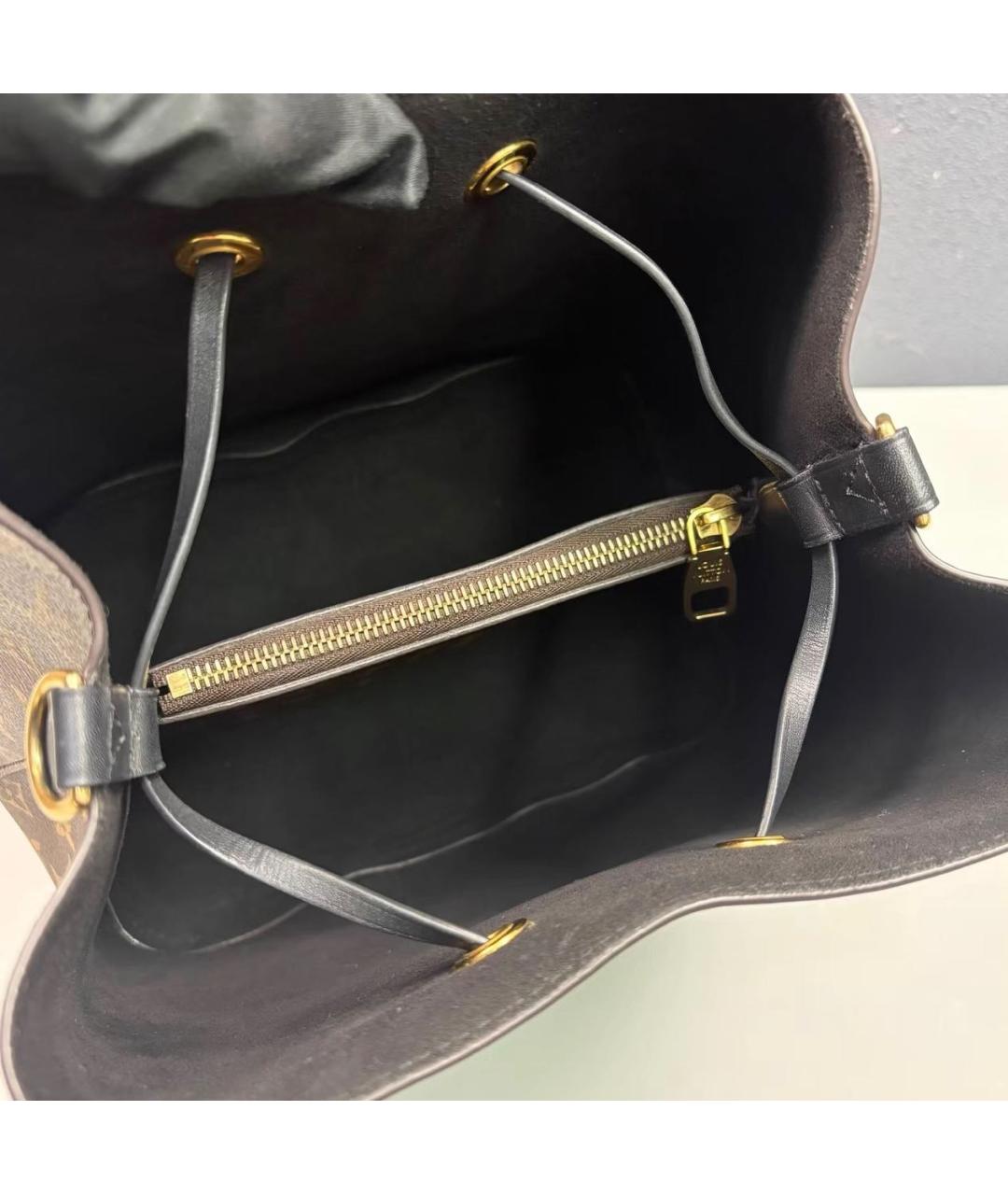 LOUIS VUITTON Коричневая сумка через плечо, фото 7