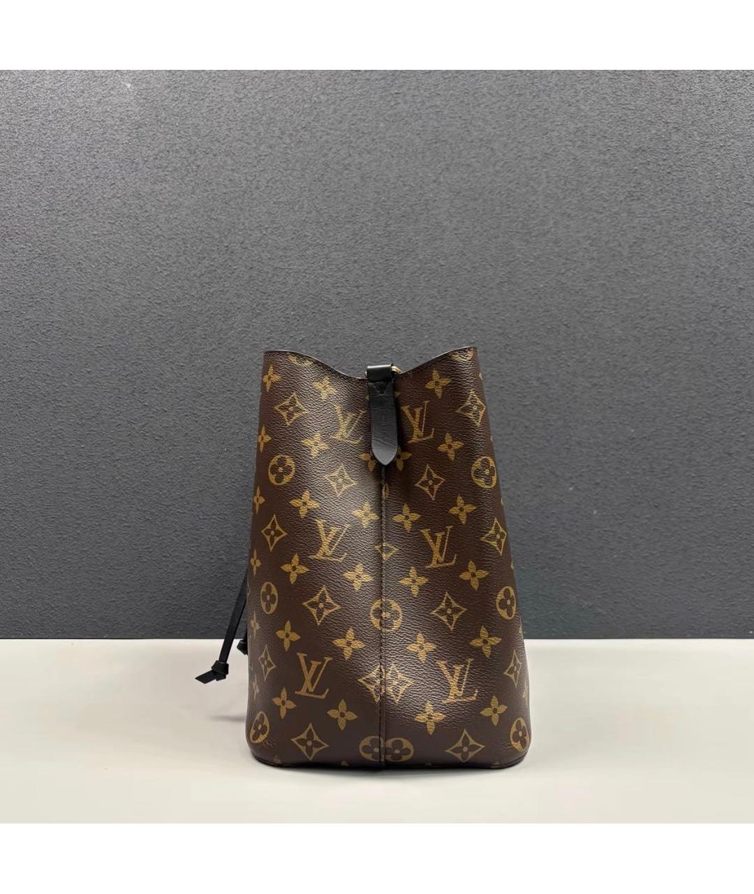 LOUIS VUITTON Коричневая сумка через плечо, фото 4