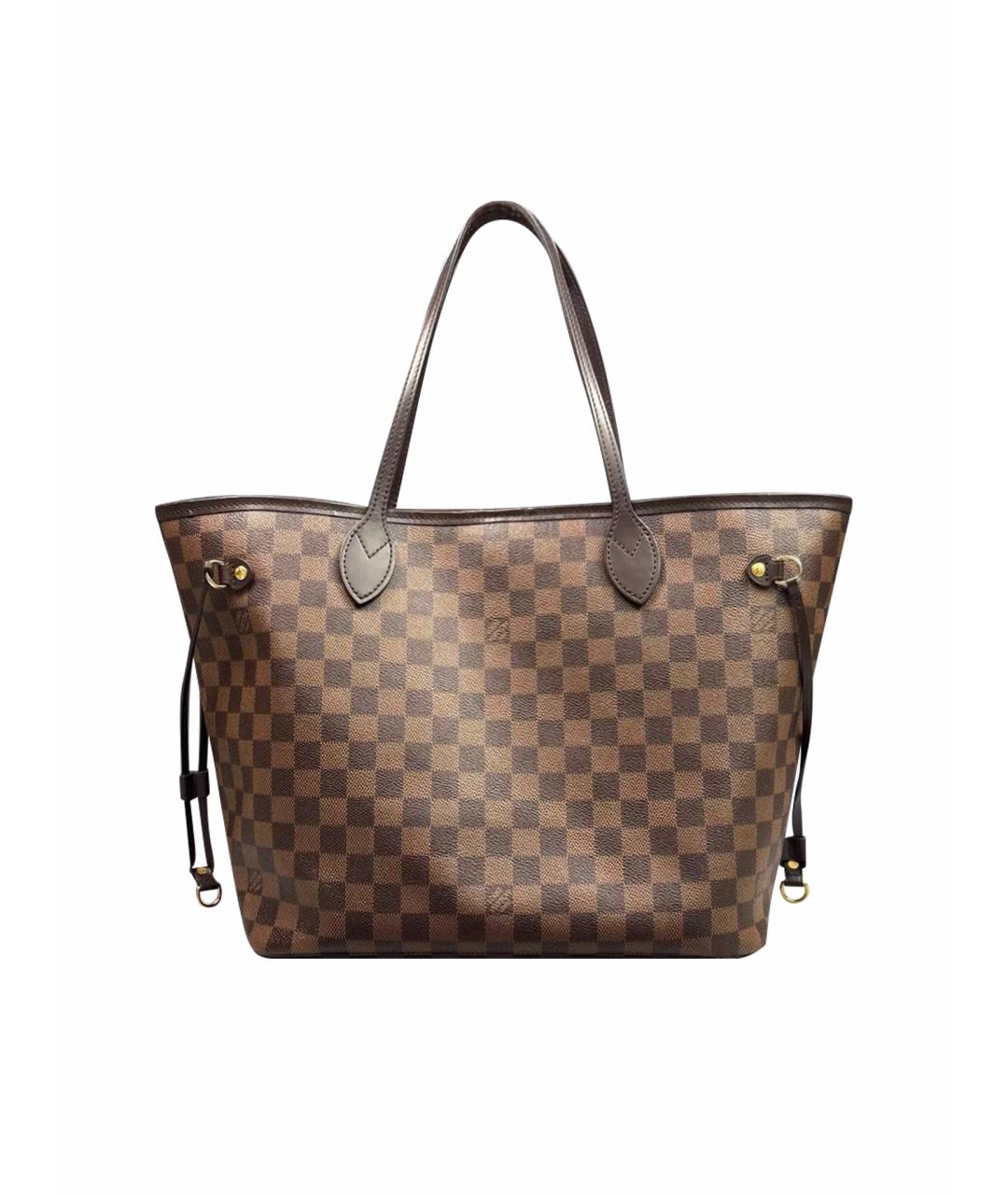 LOUIS VUITTON Коралловая кожаная сумка тоут, фото 1