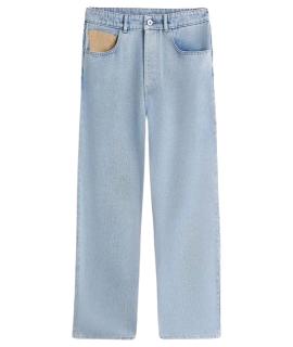 Drole de Monsieur Прямые джинсы