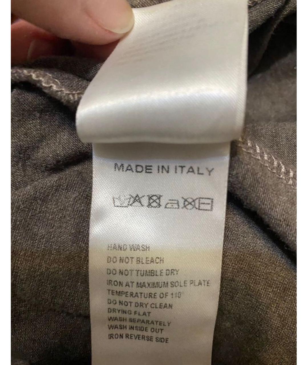 VIVIENNE WESTWOOD Коричневое вискозное повседневное платье, фото 5