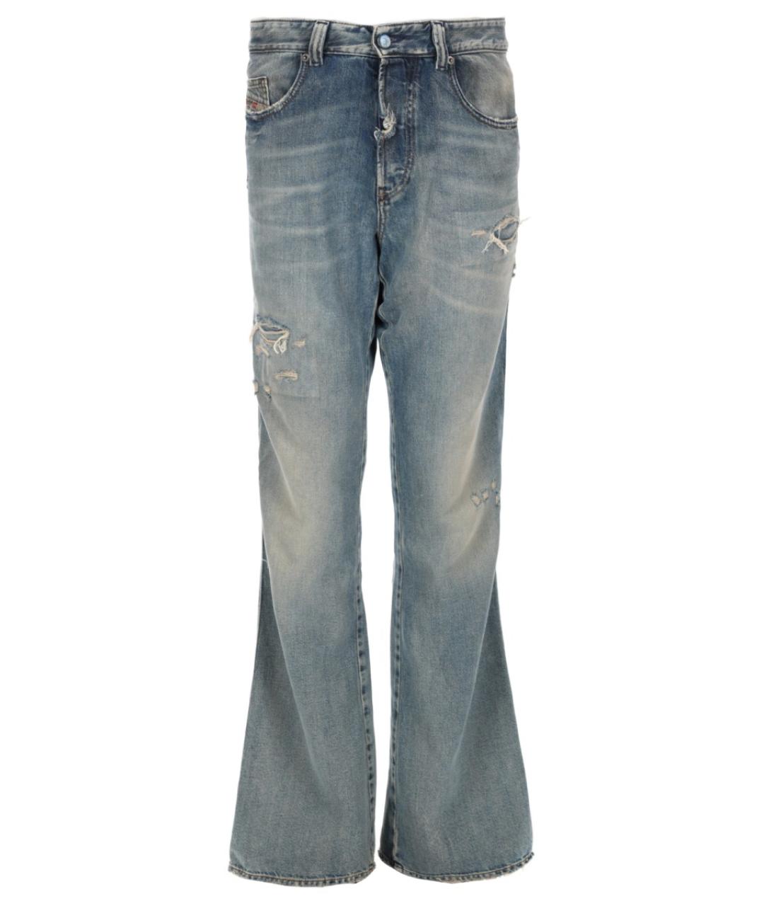 DIESEL Мульти хлопковые прямые джинсы, фото 1