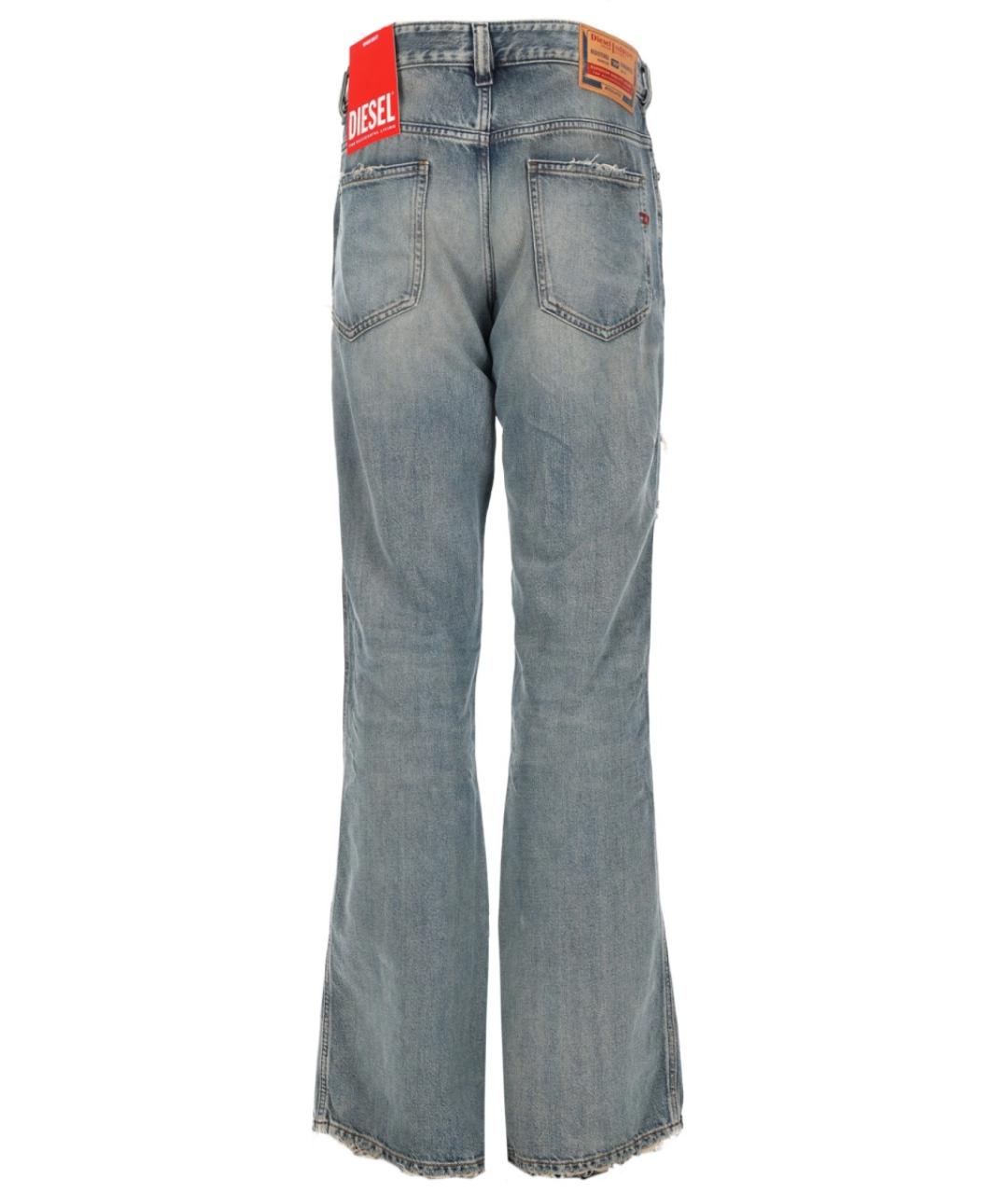DIESEL Мульти хлопковые прямые джинсы, фото 2