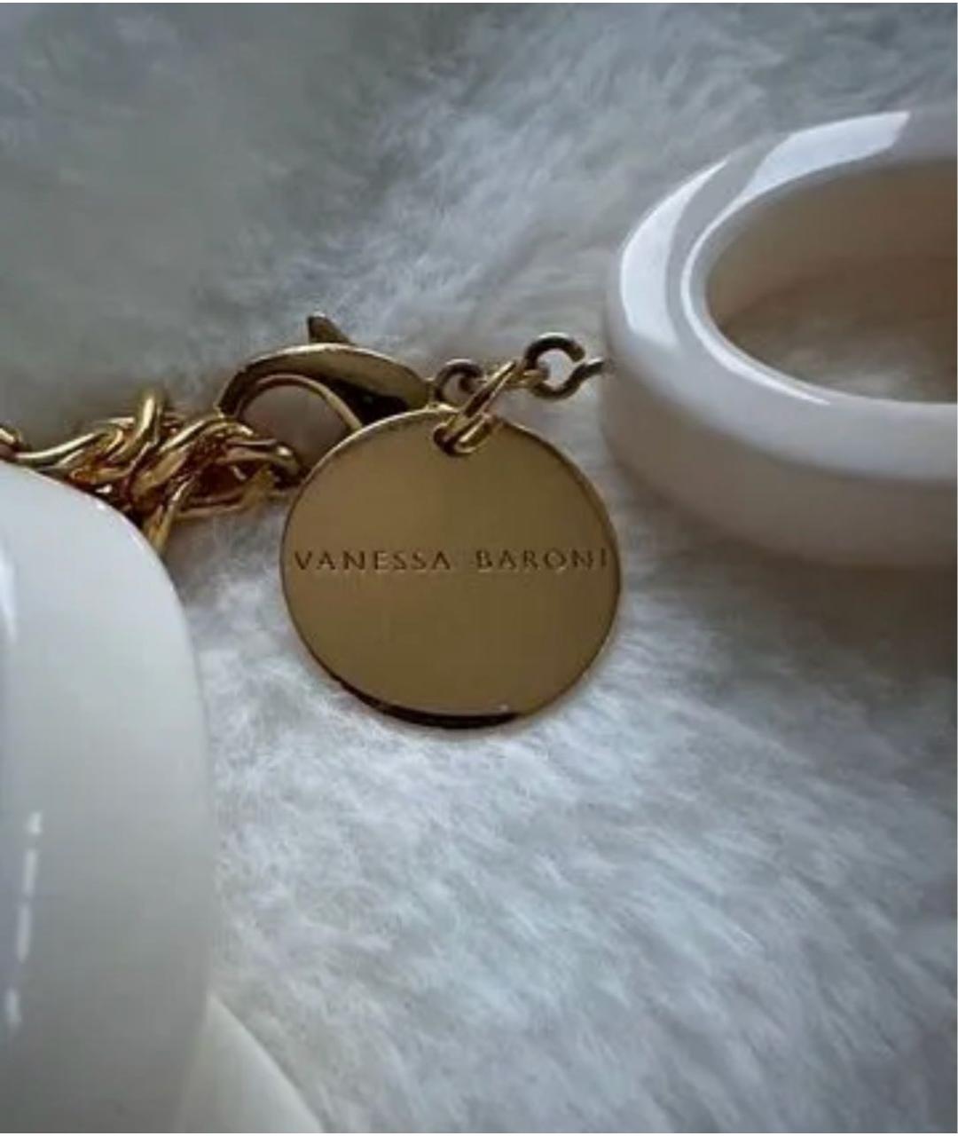 VANESSA BARONI Белое пластиковое колье, фото 2