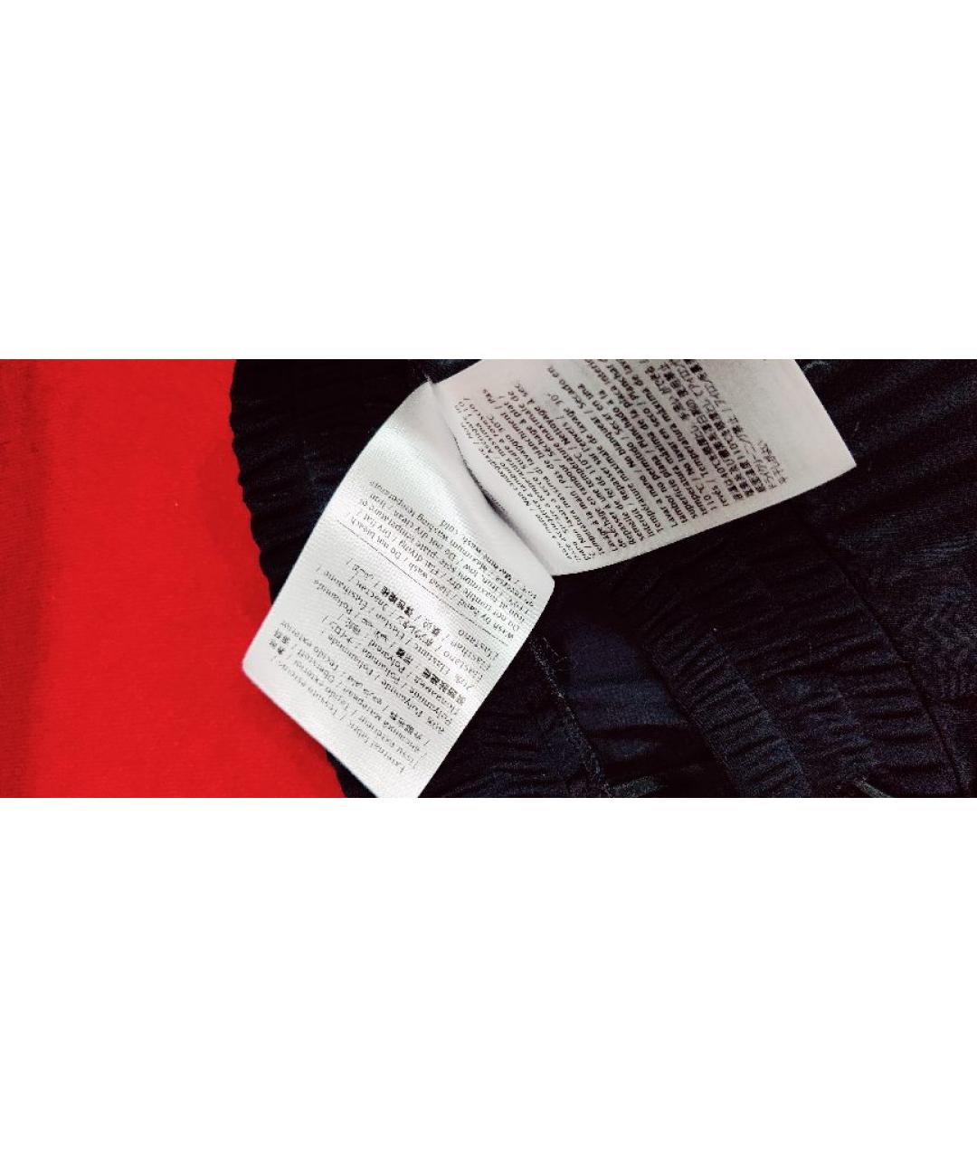 VALENTINO Черная полиамидовая юбка макси, фото 9