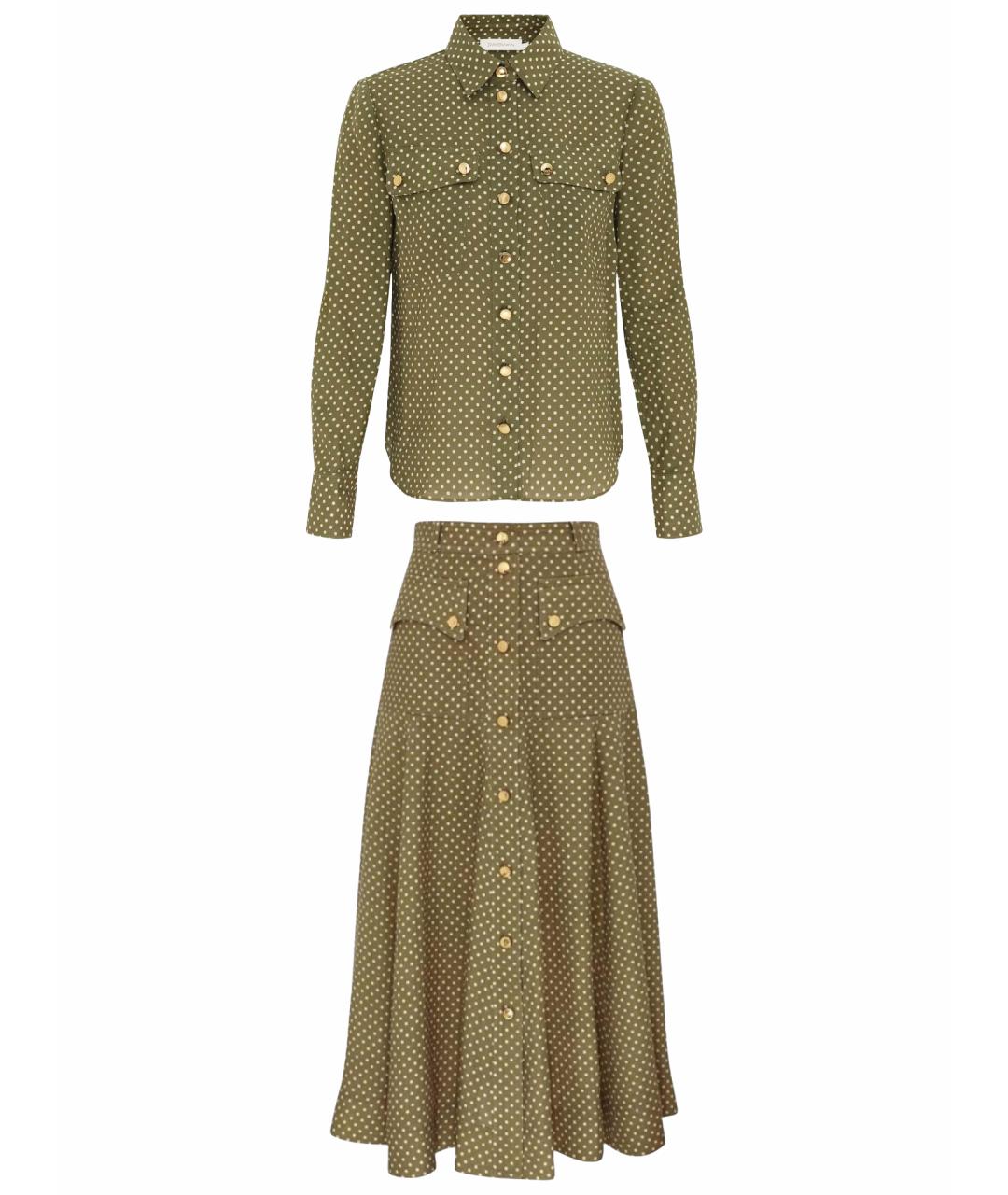 ZIMMERMANN Мульти костюм с юбками, фото 1