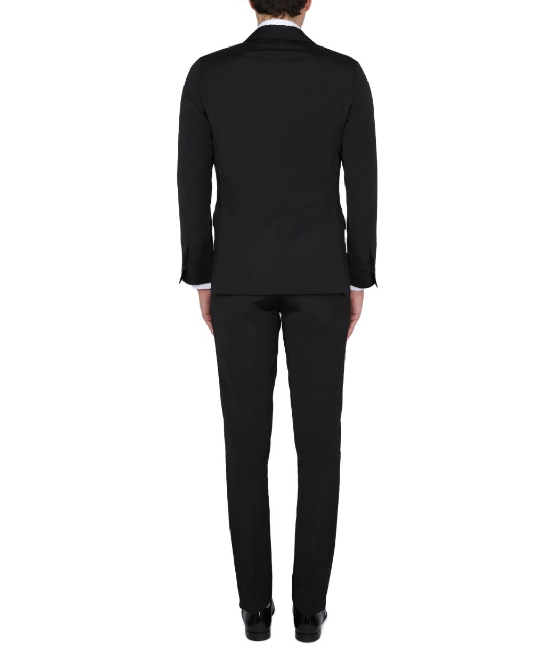 LARDINI Черный классический костюм, фото 3