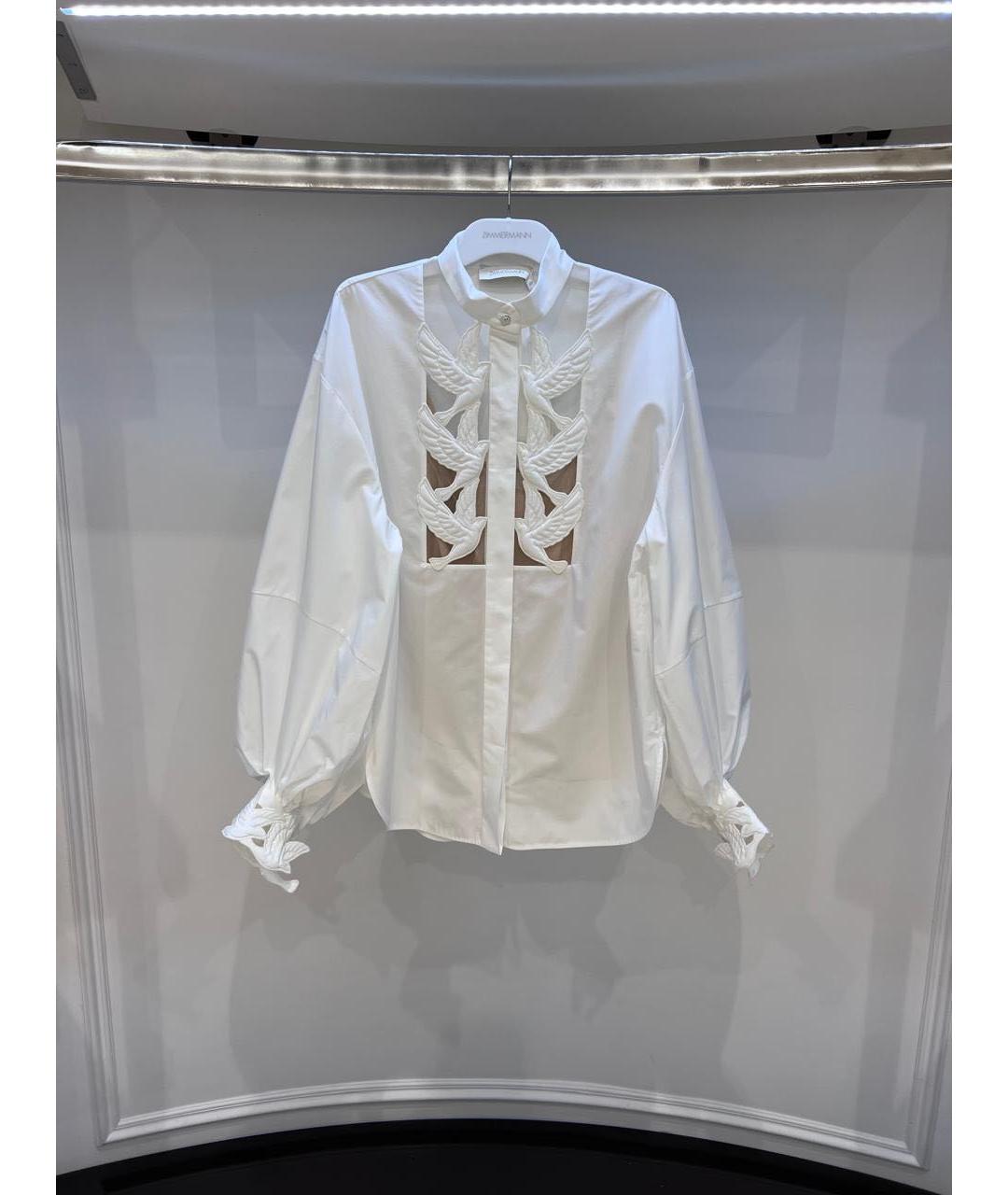 ZIMMERMANN Белая рубашка, фото 2