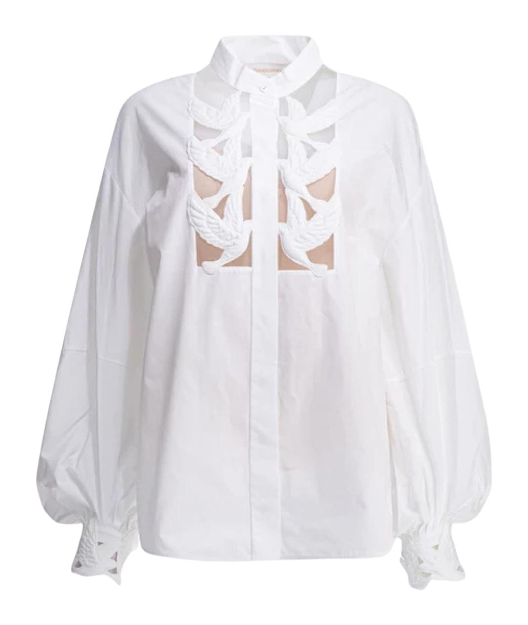 ZIMMERMANN Белая рубашка, фото 1