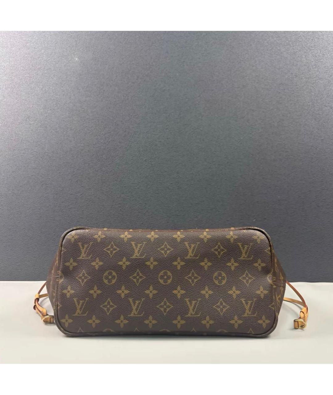 LOUIS VUITTON Коричневая сумка тоут, фото 5