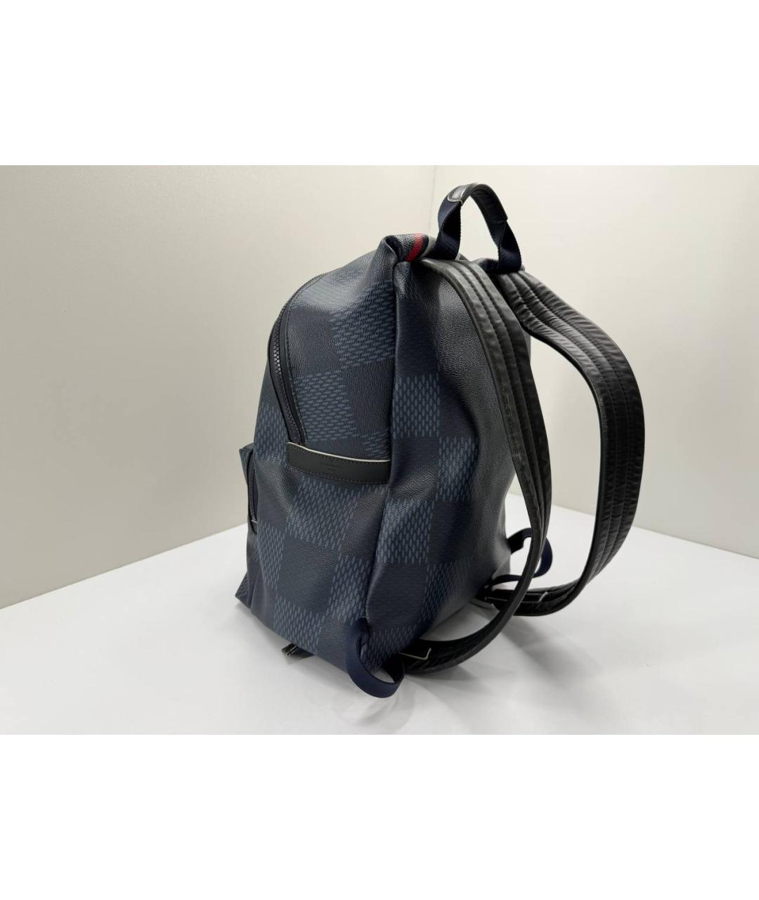 LOUIS VUITTON Темно-синий рюкзак, фото 8