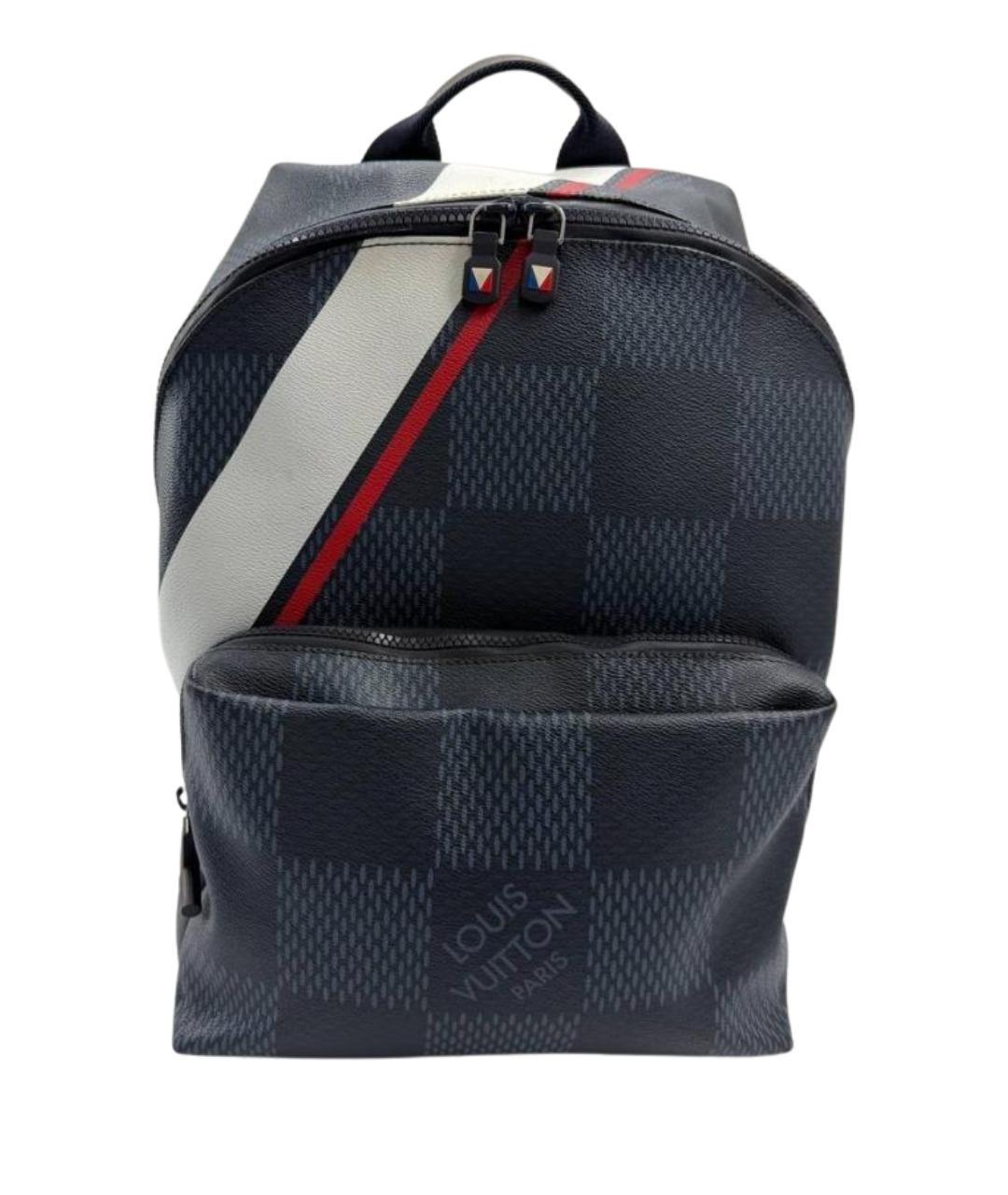 LOUIS VUITTON Темно-синий рюкзак, фото 1