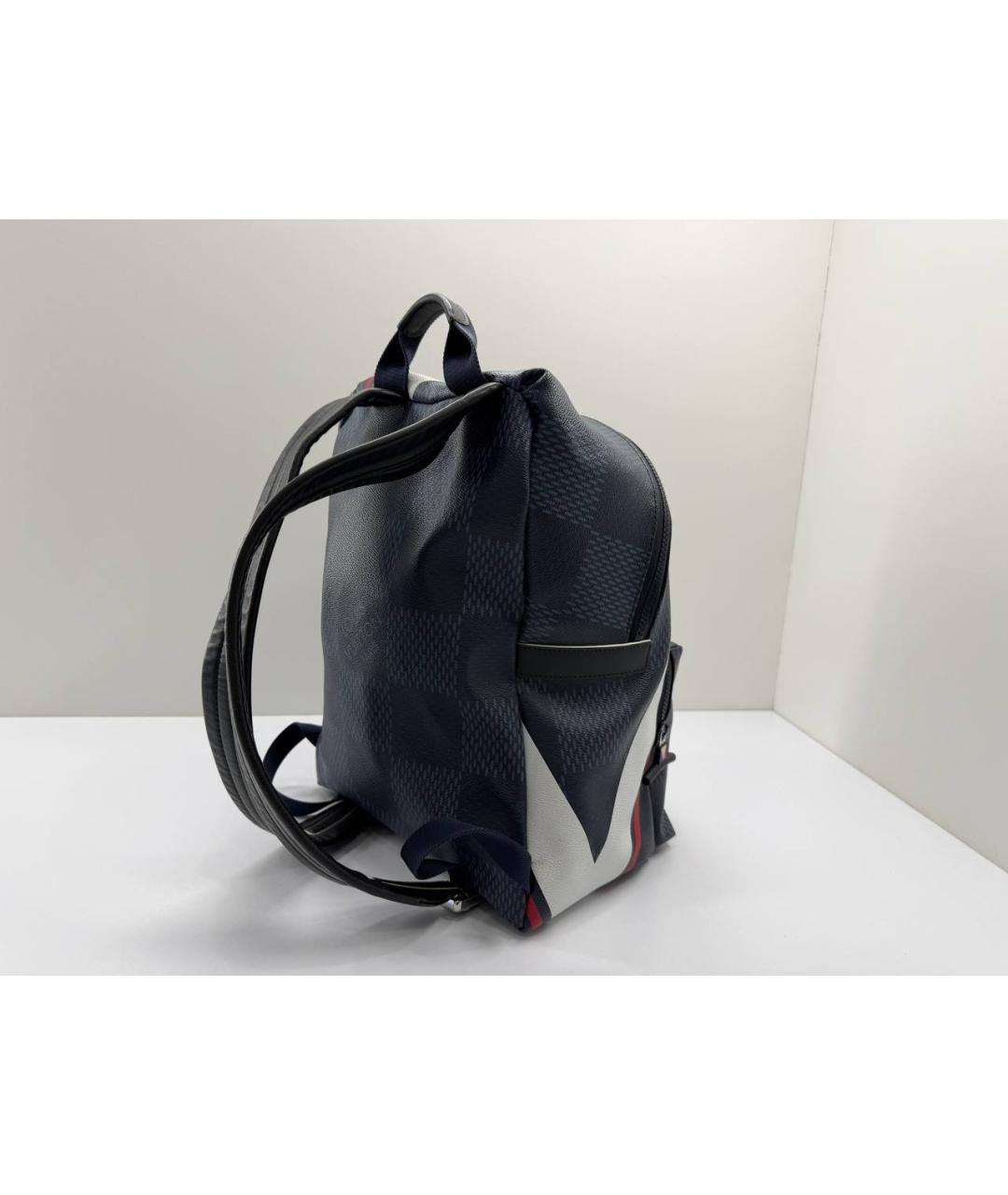 LOUIS VUITTON Темно-синий рюкзак, фото 9