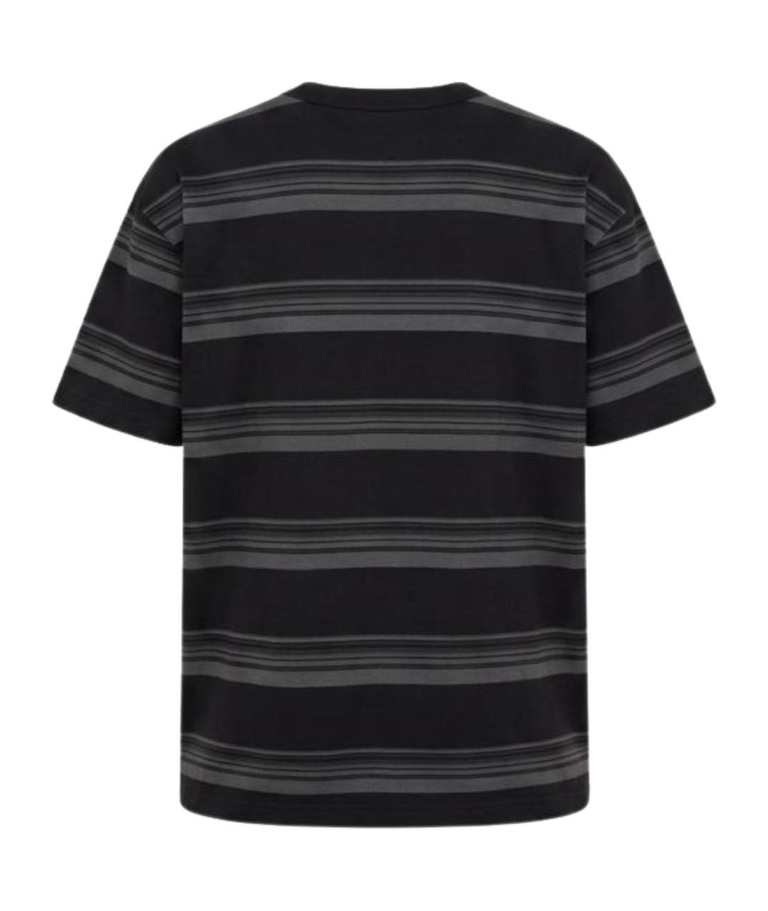 COMME DES GARÇONS HOMME PLUS Серая хлопковая футболка, фото 2