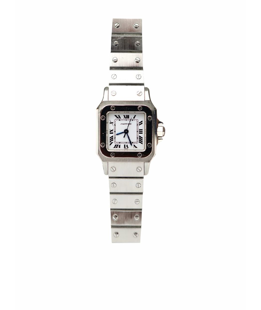 CARTIER Белые часы, фото 1