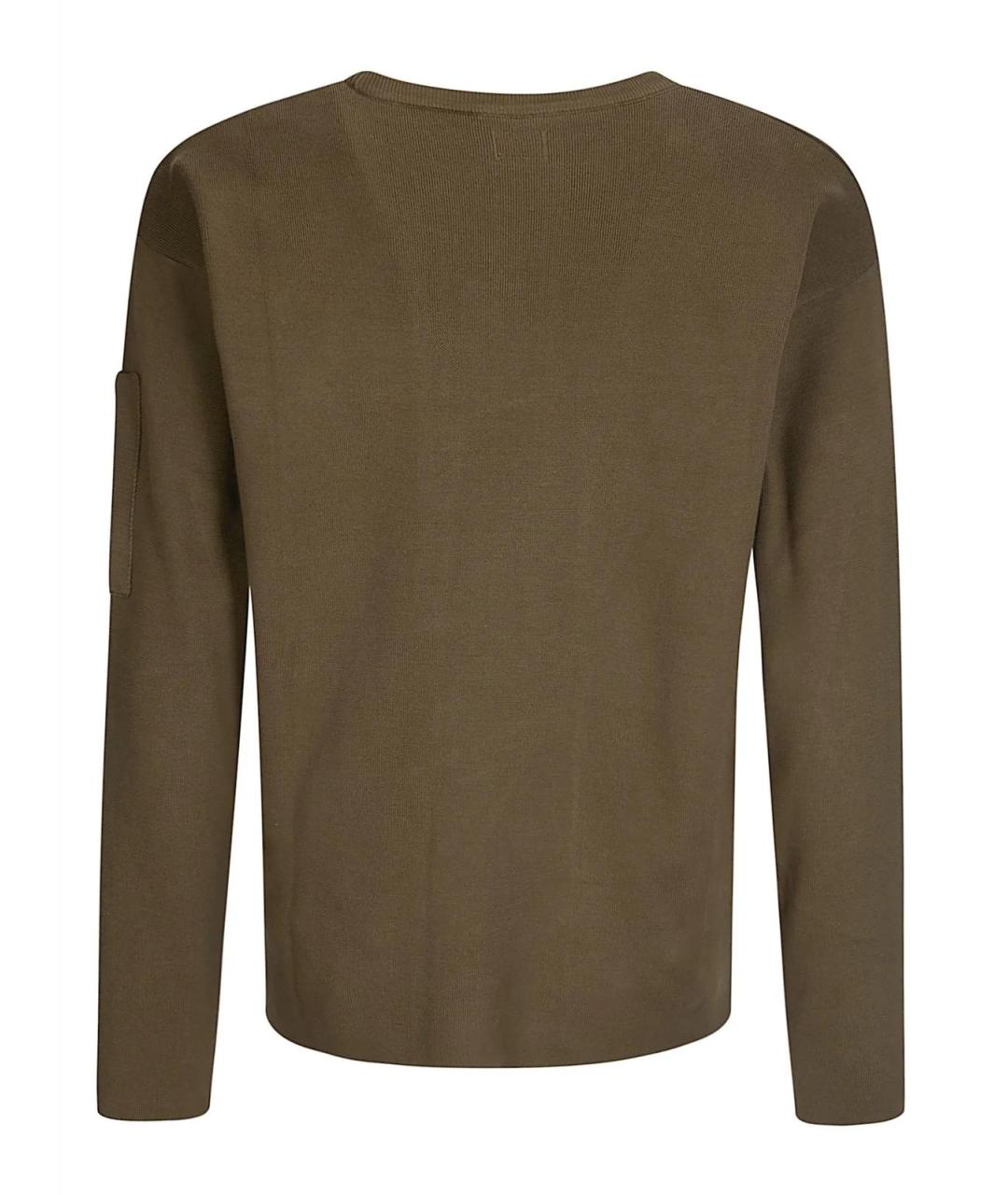 CP COMPANY Зеленый джемпер / свитер, фото 2