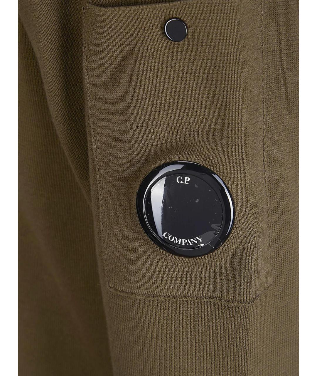 CP COMPANY Зеленый джемпер / свитер, фото 3