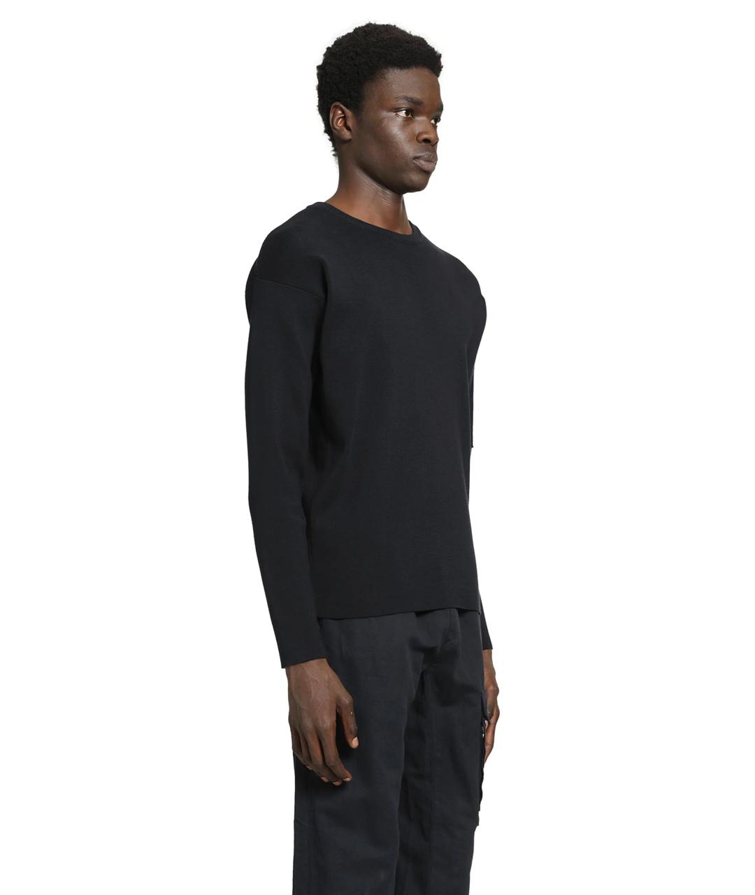 CP COMPANY Темно-синий хлопковый джемпер / свитер, фото 2