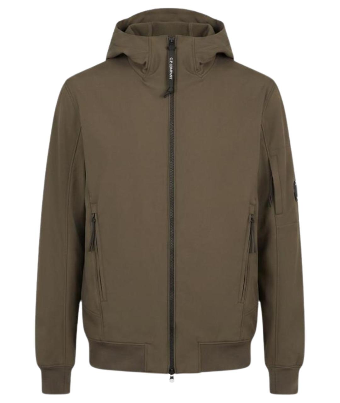 CP COMPANY Зеленая полиэстеровая куртка, фото 1