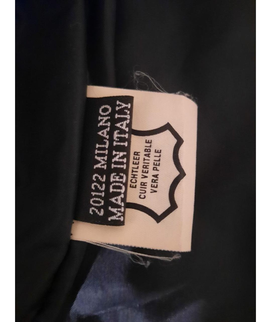 ICEBERG Красная кожаная куртка, фото 6