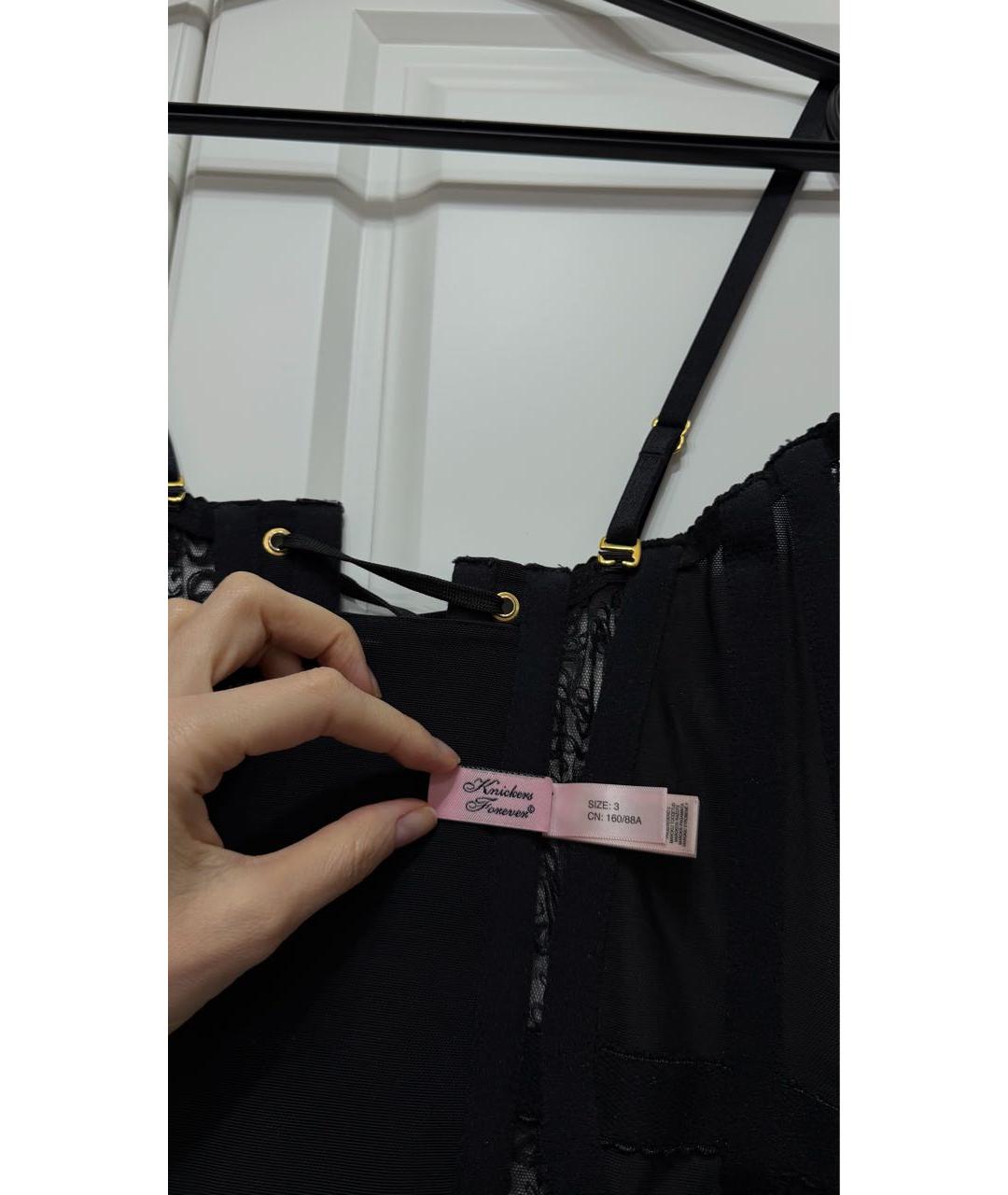 AGENT PROVOCATEUR Черный корсет, фото 3