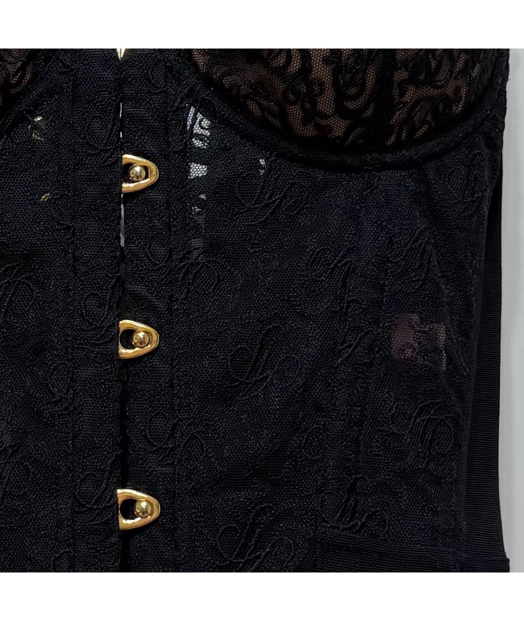 AGENT PROVOCATEUR Черный корсет, фото 4