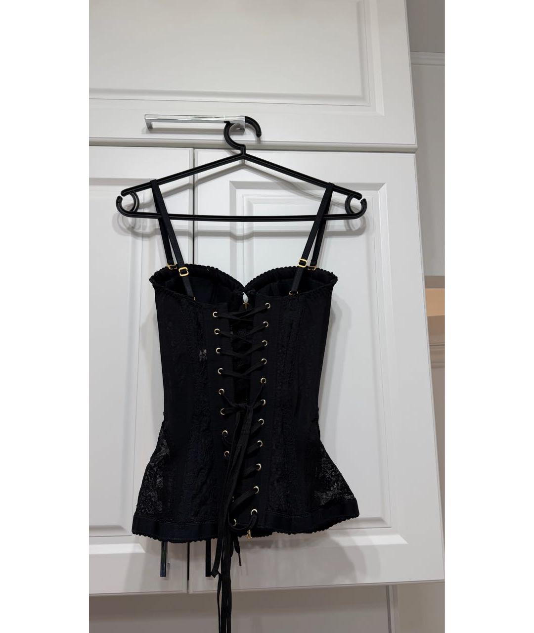 AGENT PROVOCATEUR Черный корсет, фото 2