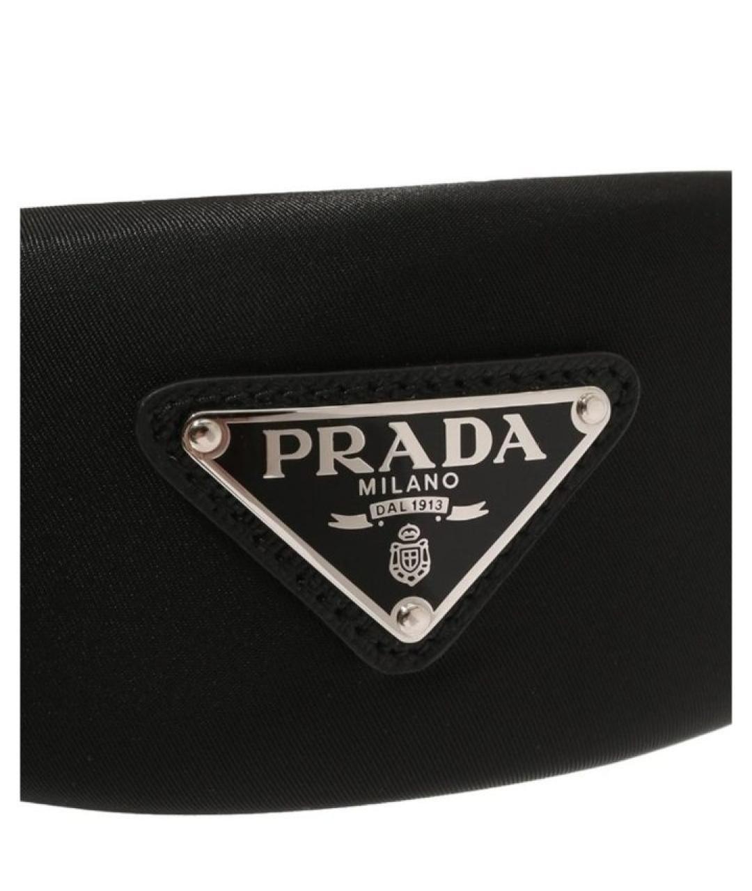 PRADA Черный ободок, фото 3