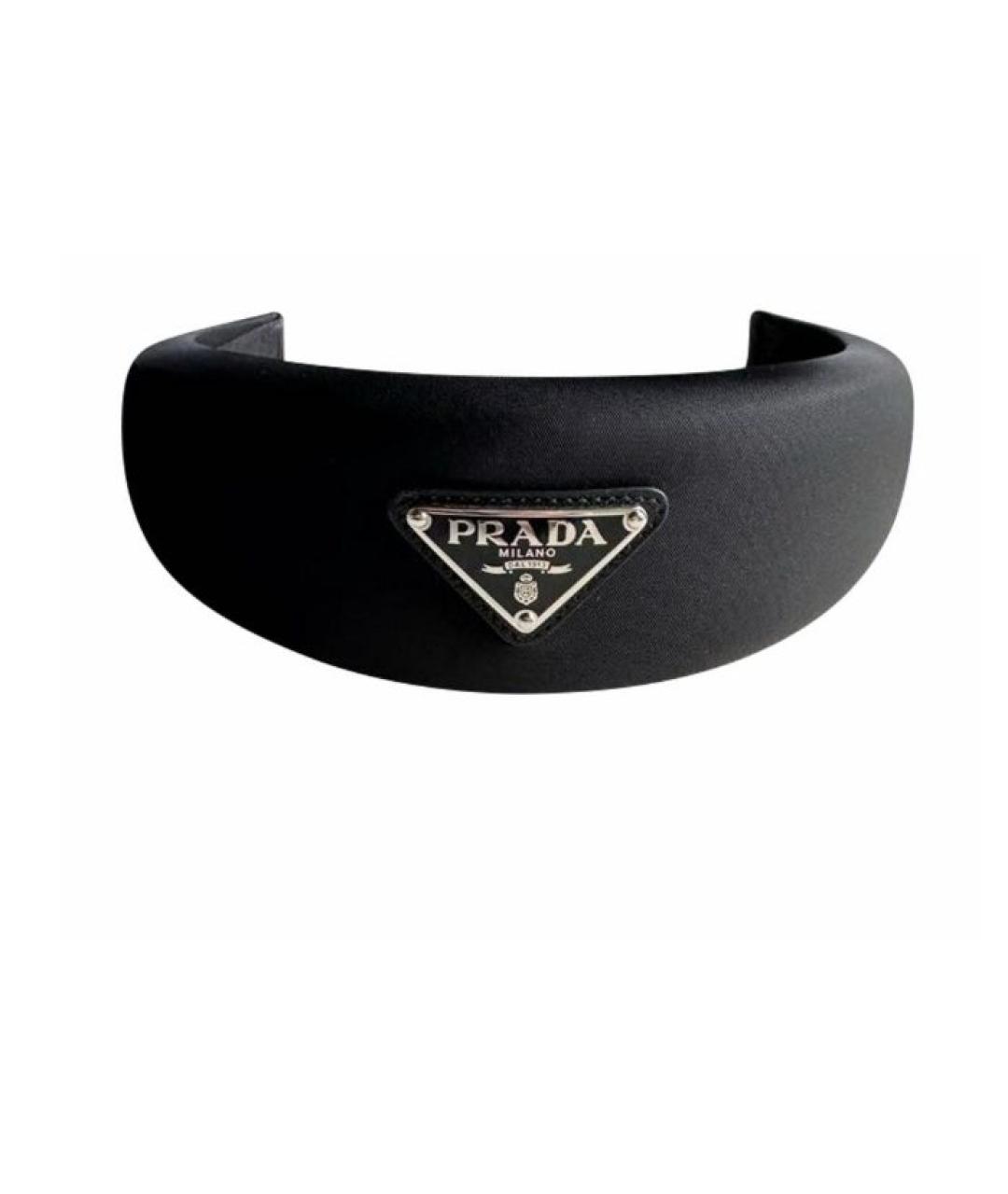 PRADA Черный ободок, фото 6