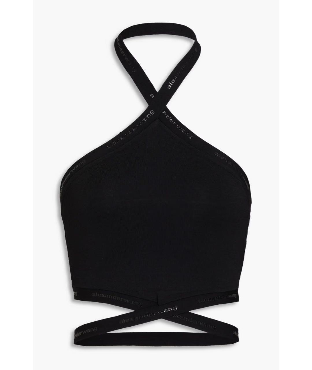ALEXANDER WANG Черная майка, фото 8