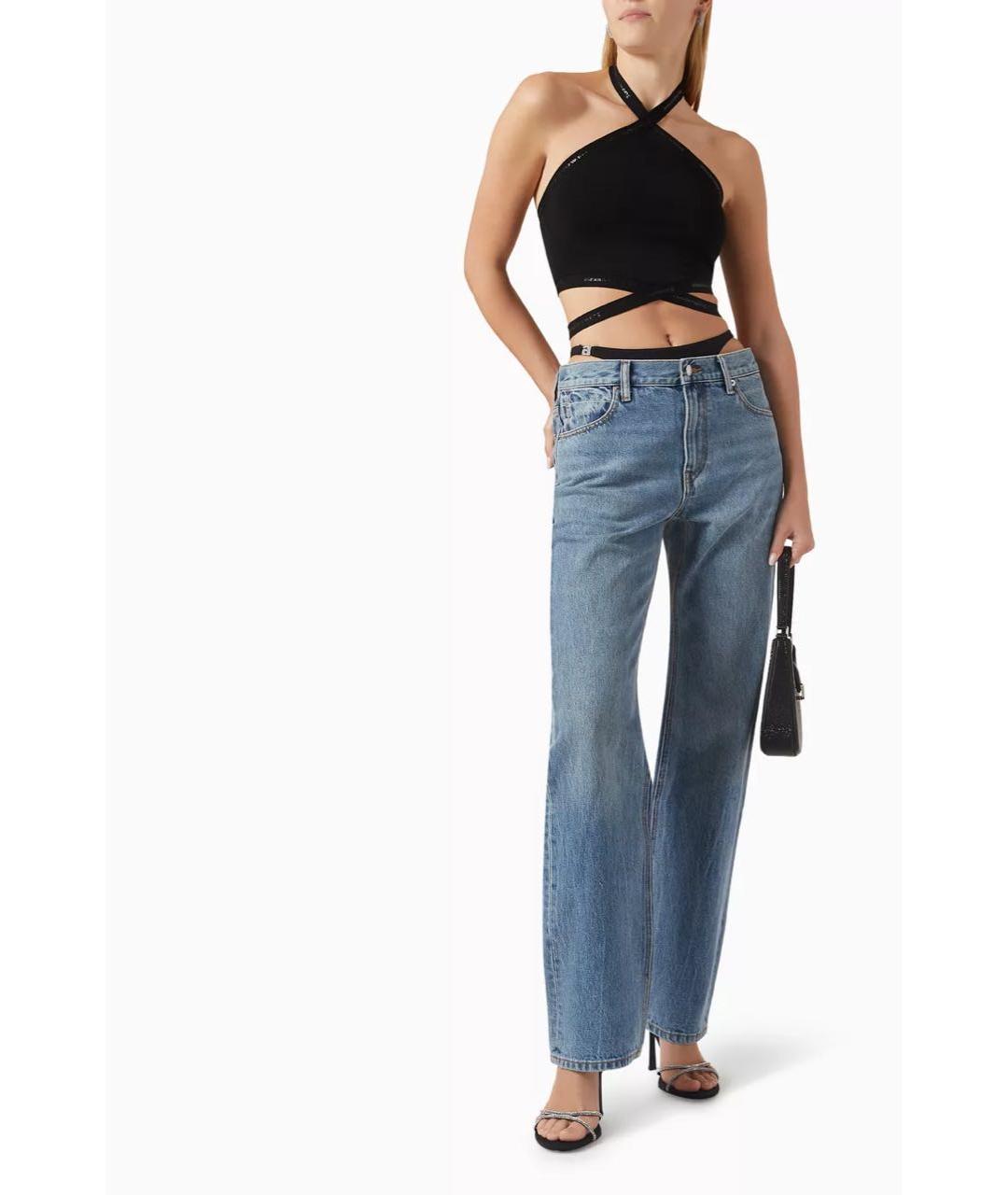 ALEXANDER WANG Черная майка, фото 5