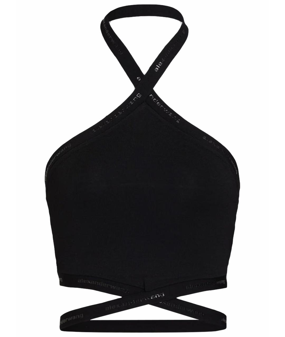 ALEXANDER WANG Черная майка, фото 1