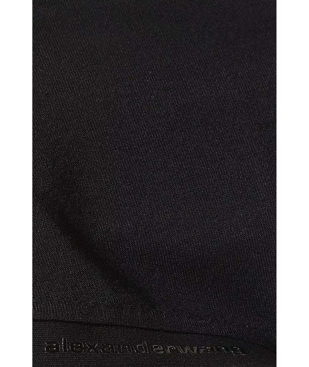 ALEXANDER WANG Черная майка, фото 4