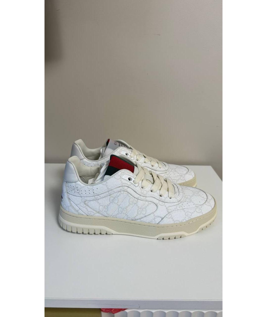 GUCCI Белые кроссовки, фото 3
