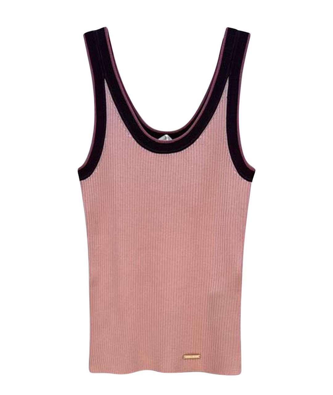 ZIMMERMANN Розовая майка, фото 3